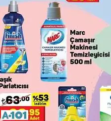 MARC ÇAMAŞIR MAKİNESİ TEMİZLEYİCİ MARC ÇAMAŞIR MAKİNESİ TEMİZLEYİCİ
